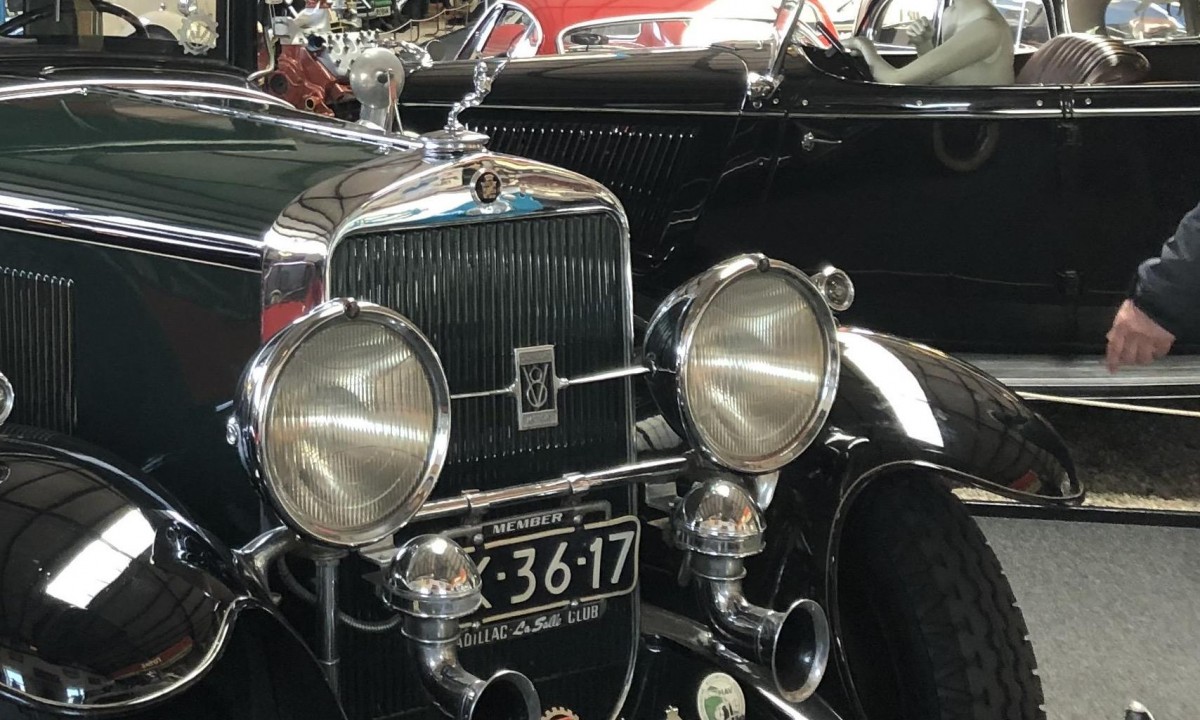 New in the museum – Cadillac